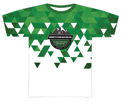 Ragged Stage Race and 50K Tech Tee -2024
