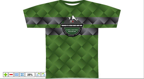 Ragged Stage Race and 50K Tech Tee -2023