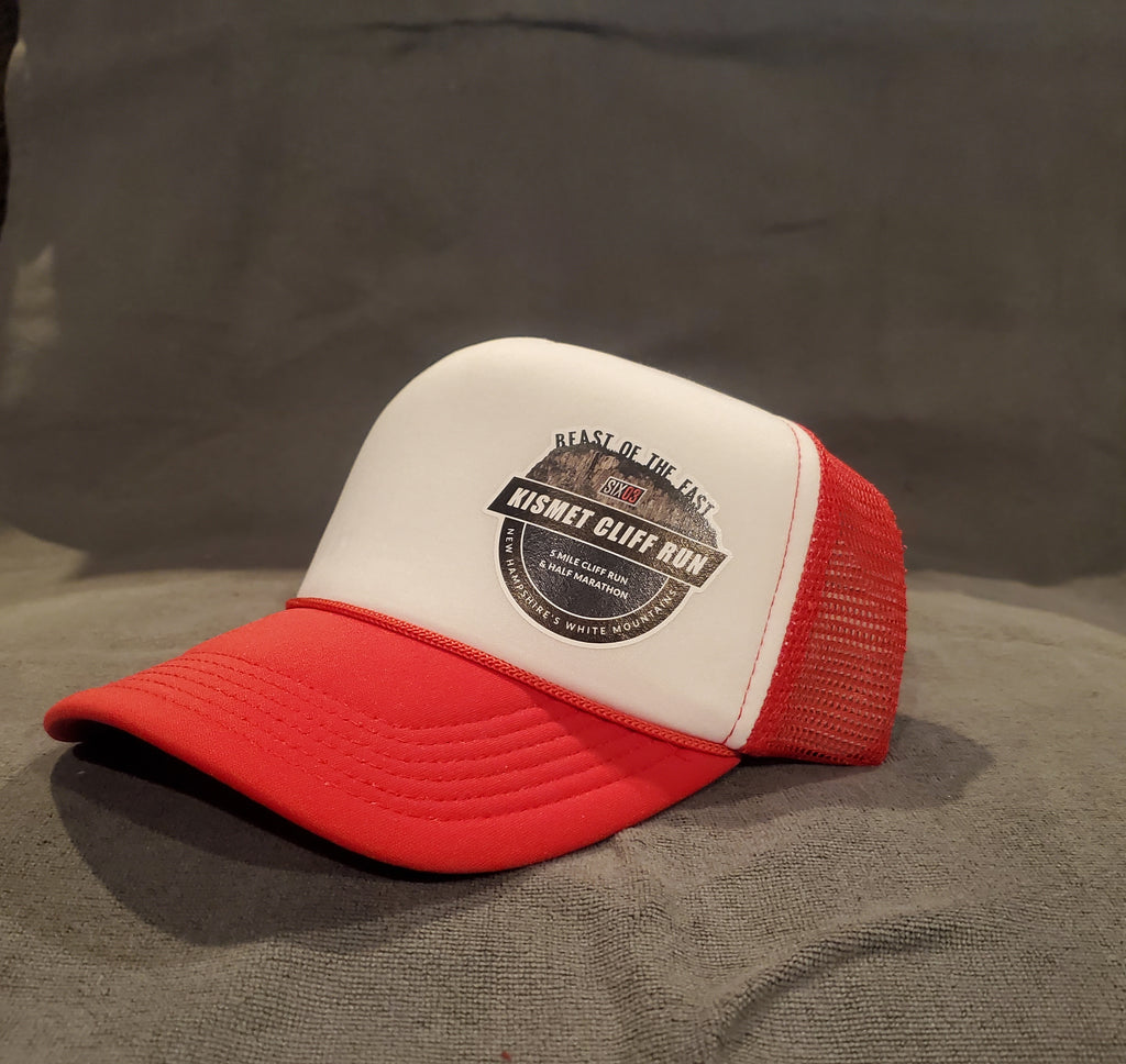 Kismet Cliff Run Trucker Hat – SIX03