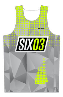 SIX03's ULTRA LIGHT SINGLET