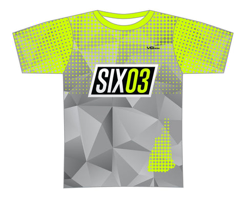 SIX03's ULTRA LIGHT TECH TEE
