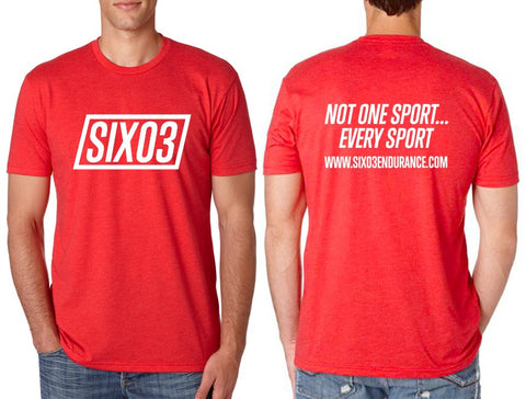 SIX03 Post Race Tee