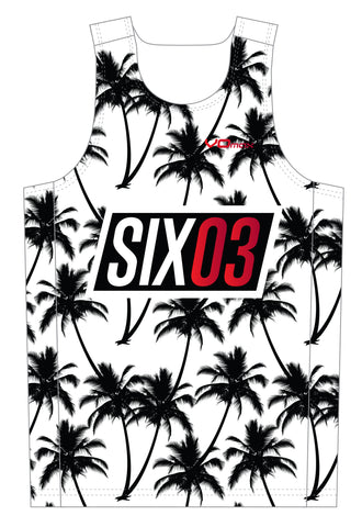SIX03's "Palm Tree" Running Singlet