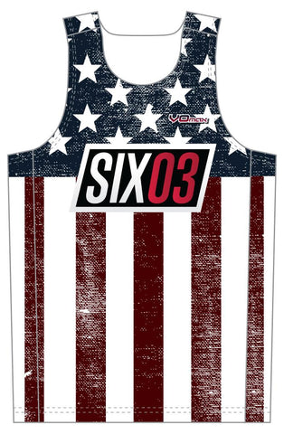 American Badass Ultra Light Singlet