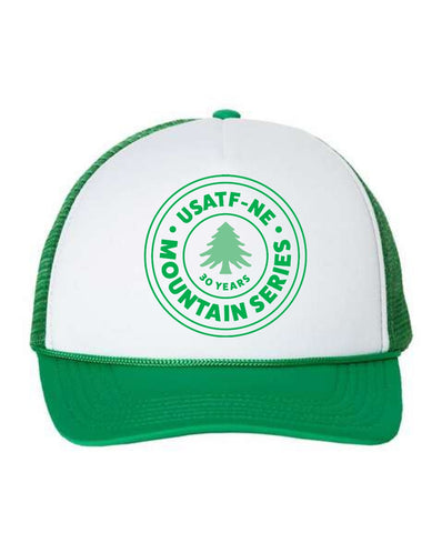 USATF New England Mountain Series 30th Year Commemorative Hat - Pick Up Only