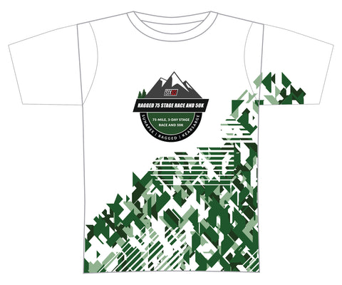 Ragged Stage Race and 50K Tech Tee -2025