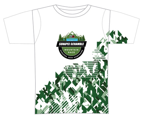 2025 Sunapee Scramble Tech Tee