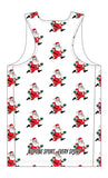 SIX03 " Santa Shuffle" Running Singlet