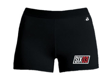 SIX03 Pro-Compression 3" Women's Shorts