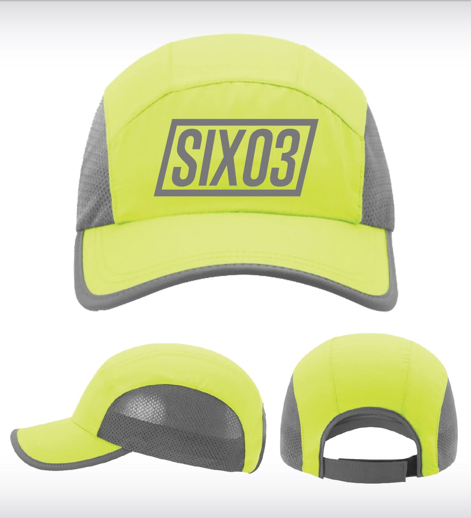 SIX03's Reflective & lightweight running hat SIX03