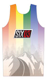 SIX03's Speed & Pride ULTRA LIGHT singlet.